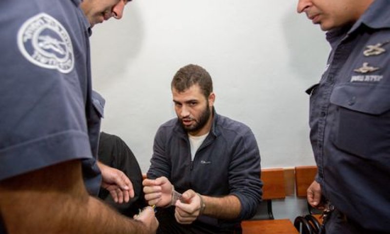 אבו גאנם. ביצע את הפיגוע בקו 78 [צילום: יונתן זינדל/פלאש 90]