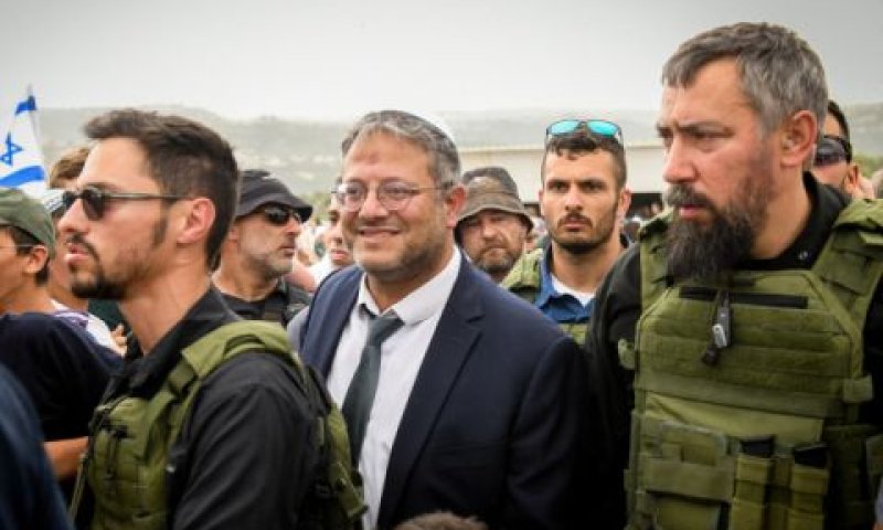 בן-גביר. מחלוקת עם נתניהו [צילום: שריה דיאמנט/פלאש 90]
