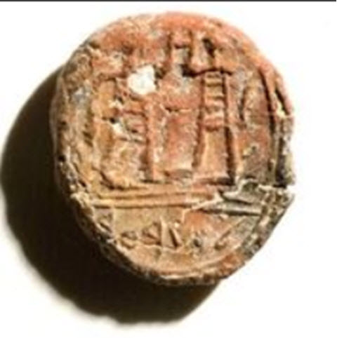 טביעת החותם [צילום: קלרה עמית, רשות העתיקות]