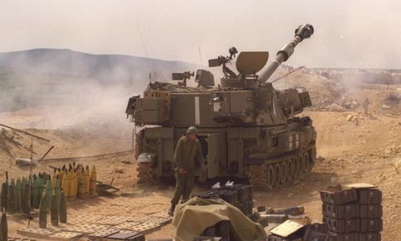 חיל התותחנים. נתן עבודה [צילום: צביקה ישראלי/לע"מ]