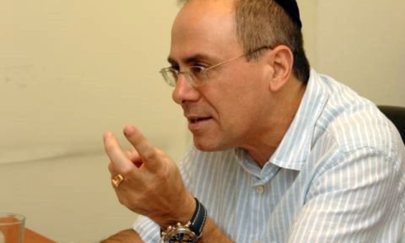 נותן גיבוי. ח"כ שלום [צילום: עוזי ברק]