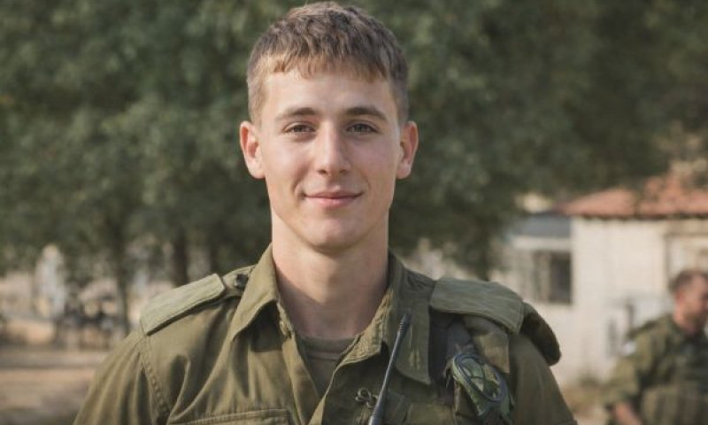 גיא לודר. הועלה מדרגת סמ"ר לדרגת רס"ל לאחר מותו