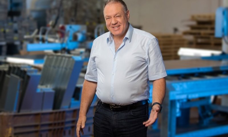 מנכ"ל רב בריח, שמואל דונרשטיין [צילום: אייל טואג]