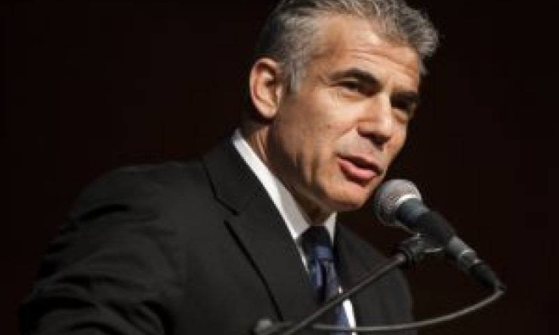 לפיד. נמשיך לתת הטבות מס [צילום: פלאש 90]