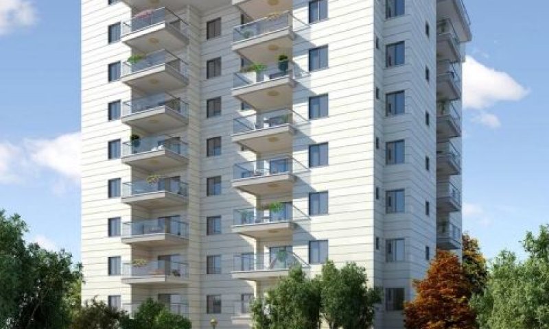 הדמיית פרויק מול הגן בקרית ביאליק [אר קריאטיב]