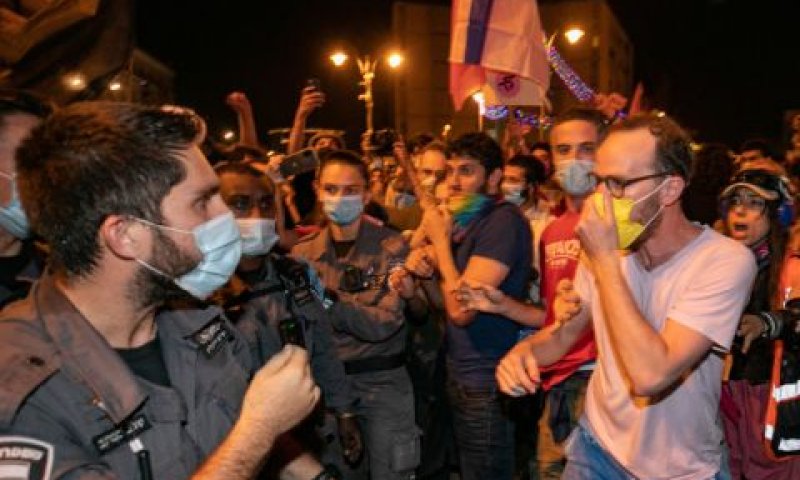 המוזיקה היא מסר [צילום: אוליביה פיטוסי, פלאש 90]