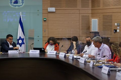 [צילום: נועם מושקוביץ/דוברות הכנסת]