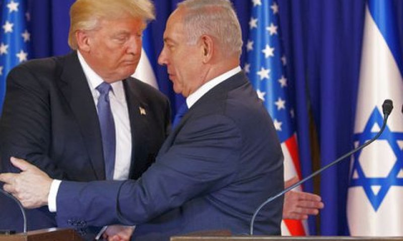 דונלד טראמפ ובנימין נתניהו [צילום: איוואן ווצ'י/AP]