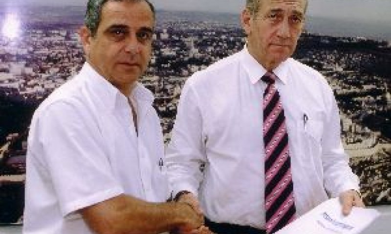 ברוש ואולמרט בימים קרובים יותר