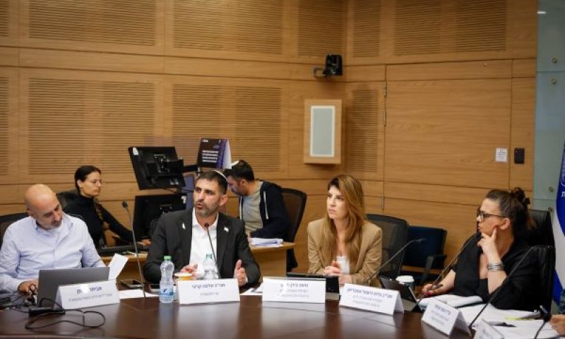 שקיפות לציבור או התערבות ממשלתית [צילום: נועם מושקוביץ/דוברות הכנסת]