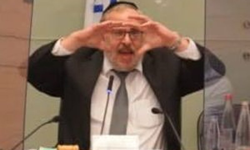 ח"כ יעקב אשר [צילום: דוברות הכנסת]