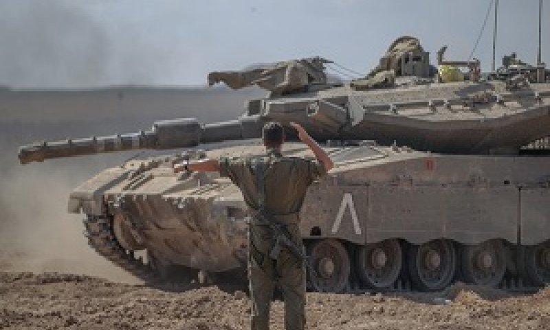 "צה"ל ולוחמיו ניצבים על משמרתם" [צילום: פלאש 90]