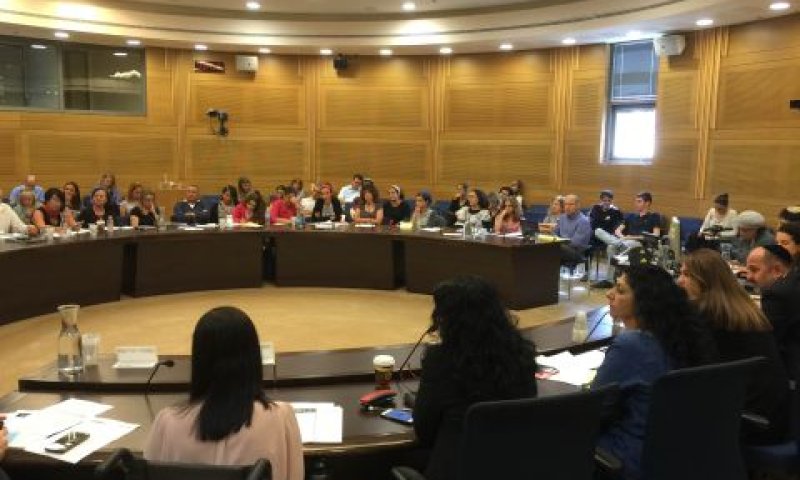 ועדת החינוך. דיון סוער [צילום: דוברות הכנסת]