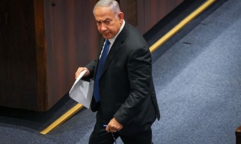 נתניהו. "פגיעה אנושה בדמוקרטיה" [צילום: נועם מושקוביץ/דוברות הכנסת]