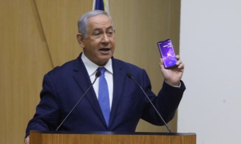 נתניהו. "להצביע בעד החוק" [צילום: יצחק הררי, דוברות הכנסת]