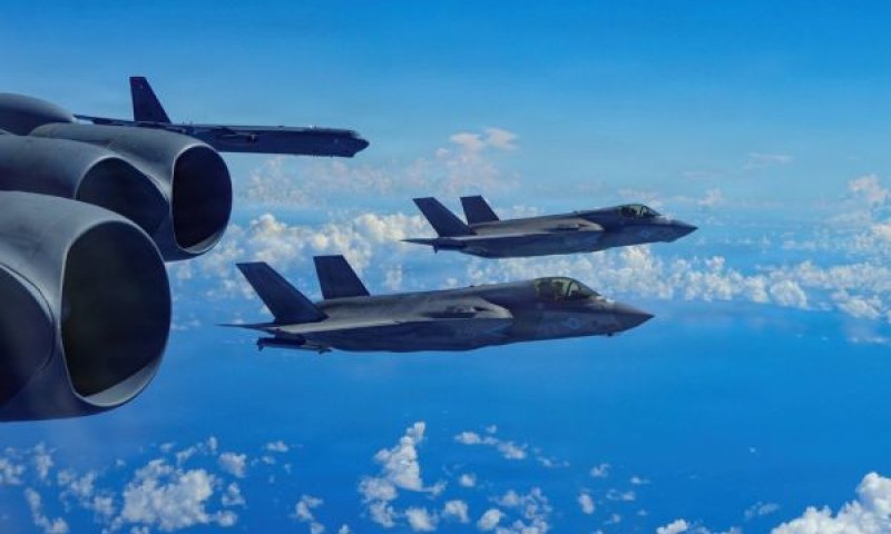 F-35. מטוסי חמקן חדישים [צילום: חיל האוויר האמריקני/AP]