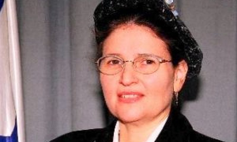 השופטת שדיאור [צילום: בוצ&acute;צ&acute;ו]