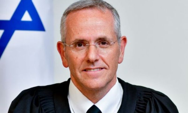השופט מינץ. קיבל את הערעור [צילום: הרשות השופטת]
