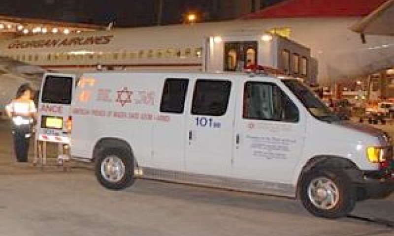 [צילום: מד"א]
