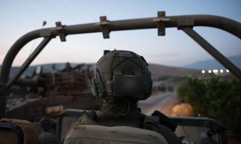 פעילות צה"ל בלבנון [צילום: דובר צה"ל]