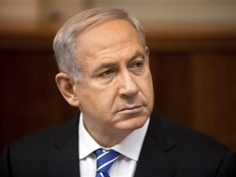 נתניהו. הכל בזכות הטייסים [צילום: AP]