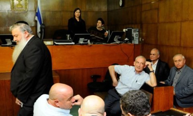 נאשמי הולילנד. מי שרוצה שיילך להתפלל או למסעדה [צילום: פלאש 90]