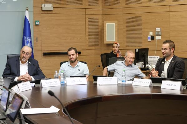 [צילום: דני שם-טוב/דוברות הכנסת]
