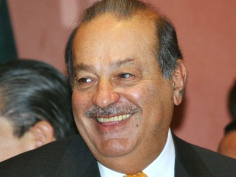 סלים. העשיר בעולם [צילום: AP]