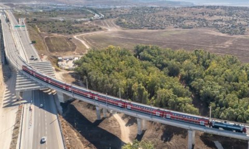 הרכבת ממודיעין [צילום: רכבת ישראל]