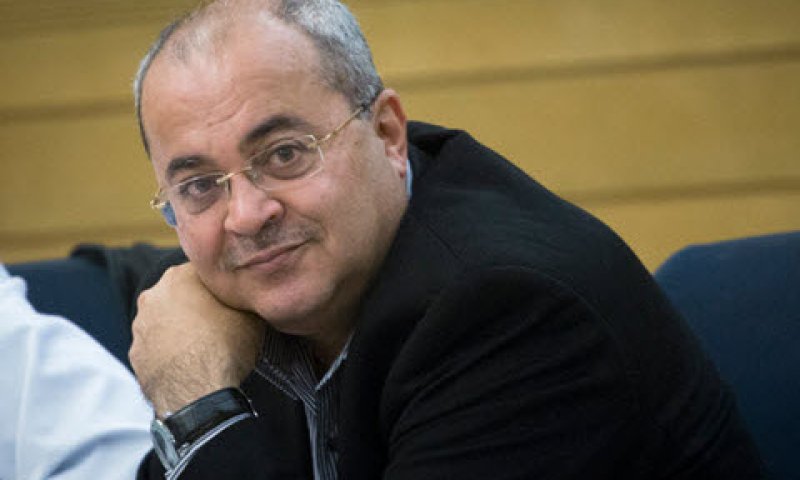 ח"כ אחמד טיבי [צילום: מרים אלסטר/פלאש 90]