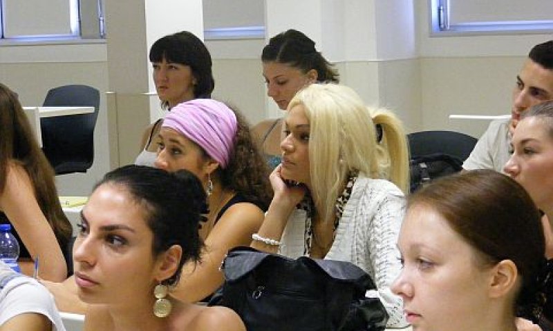 בתמונה: הסטודנטים מפרויקט מסע [צילום: יח"צ, מרכז אקדמי כרמל]