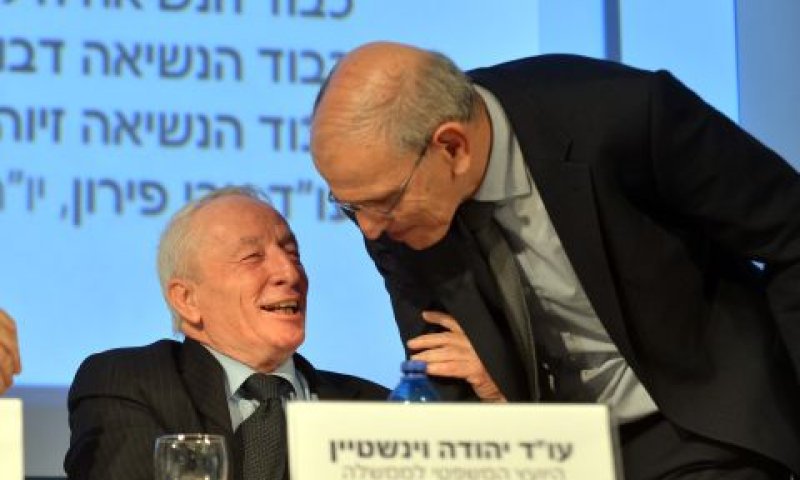 וינשטיין ולדור. מחמאות [צילום: יוסי זליגר]