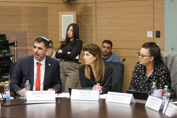 [צילום: נועם מושקוביץ/דוברות הכנסת]
