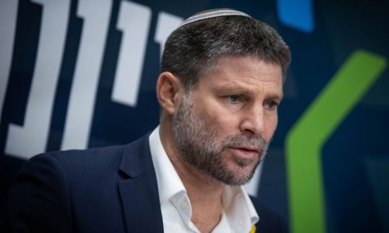 סמוטריץ'. המפתחות לניצחון [צילום: אורן בן-חקון, פלאש 90]