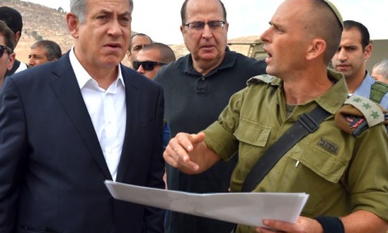 נתניהו. לא ייצא למבצע [צילום: אריאל חרמוני, משרד הביטחון]