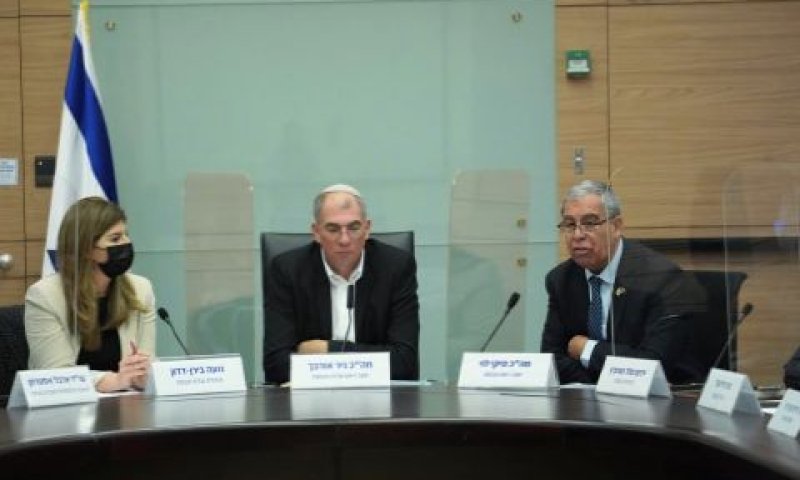 ח"כ לוי. הוועדה תעסוק בקשת רחבה של נושאים [צילום: דני שם-טוב, דוברות הכנסת]