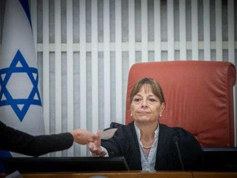 וילנר. הדין המצוי ולא הדין הרצוי [צילום: יונתן זינדל, פלאש 90]