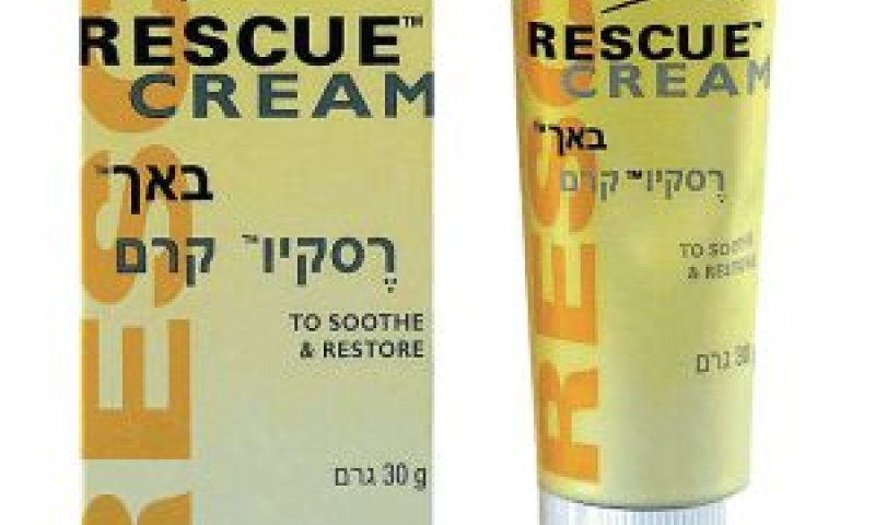 רסקיו להרגעת העור [צילום: אלון גנון]