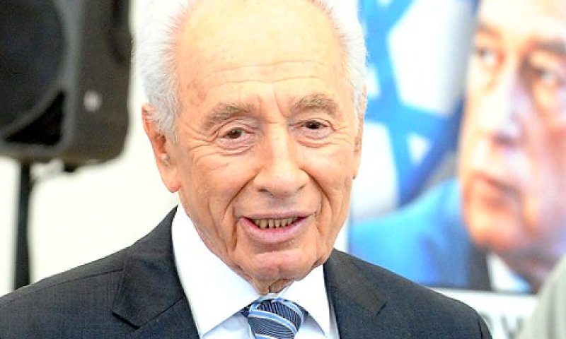 פרס. עמדה הפוכה לעמדת ראש הממשלה [צילום: פלאש 90]