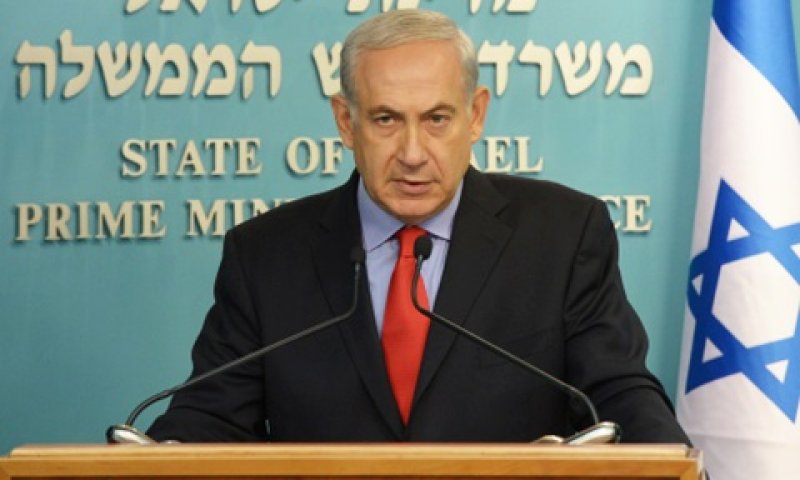 נתניהו. פועלים להגנה ולסיכול [צילום: פלאש 90]