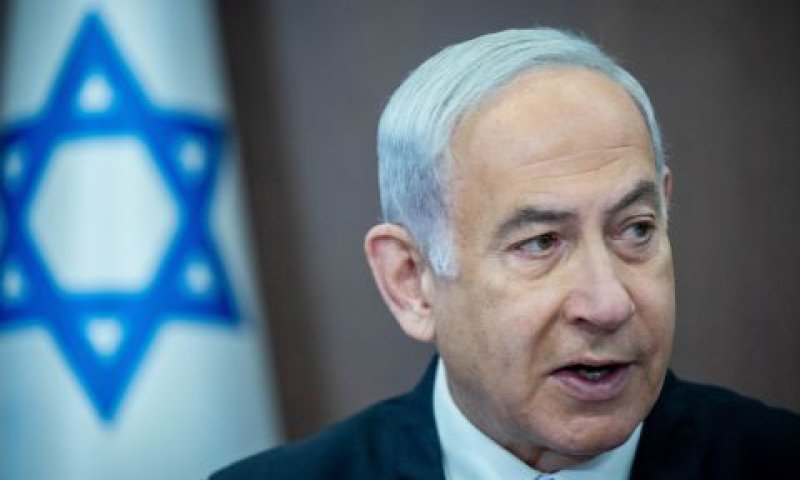 נתניהו. מסר ברור למצרים [צילום: יונתן זינדל/פלאש 90]