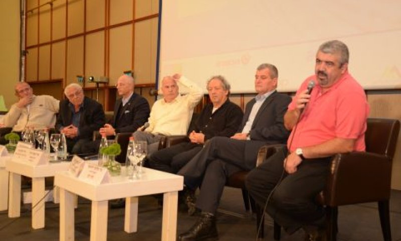 לחיאני ורוזנטל בכינוס לשכת המבקרים [צילום: ליאת מנדל]