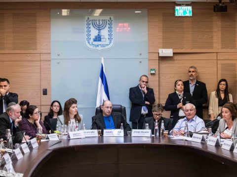 ועדת הכנסת. הוקמה במיוחד [צילום: אוליביה פיטוסי, פלאש 90]