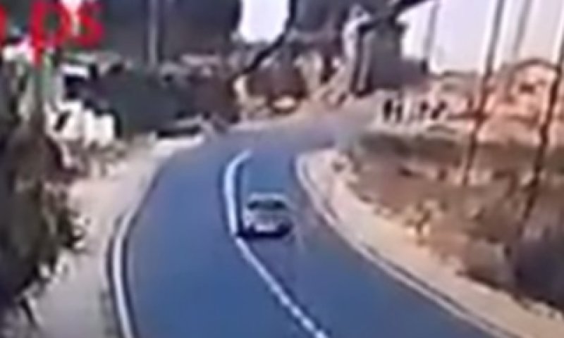 תיעוד פיגוע הדריסה לפני יומיים