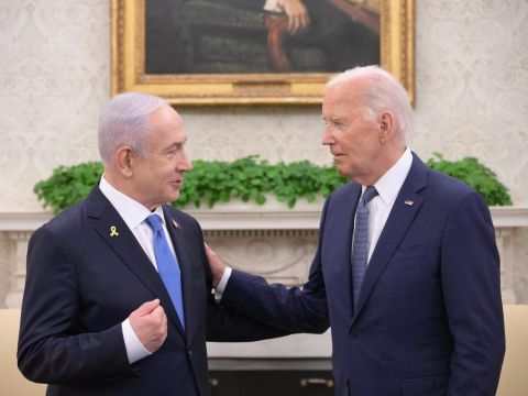 בניגוד לעמדת ממשל ביידן [צילום: עמוס בן-גרשום/לע"מ]