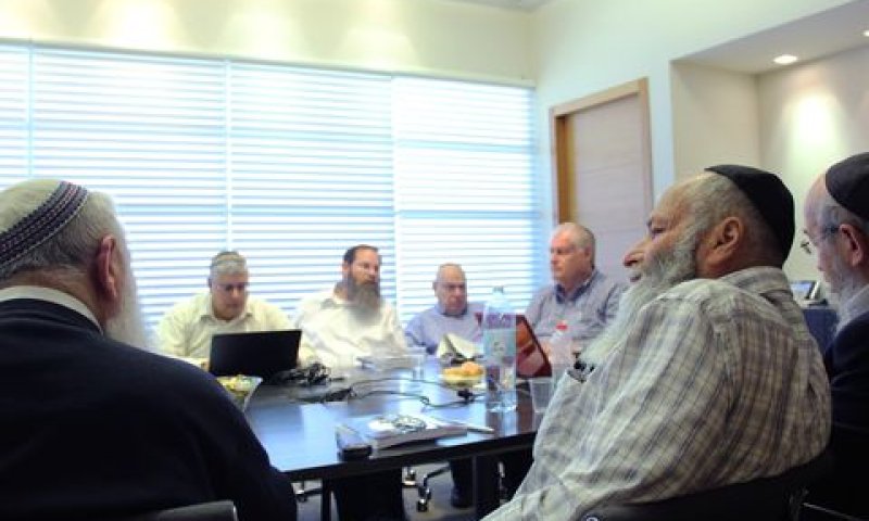 מועצת איגוד ישיבות ההסדר [צילום: יהונתן הזה]