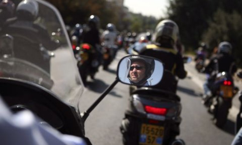 בעיה ברישוי אופנועים [צילום: פלאש 90]