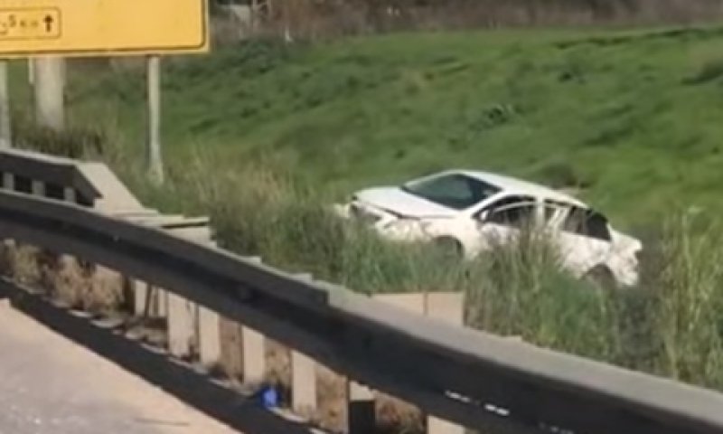 זירת הרצח בכביש 6, היום