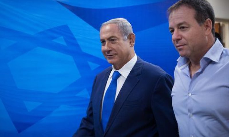 הורביץ ונתניהו. הוראה בחוסר סמכות [צילום: הדס פרוש/פלאש 90]