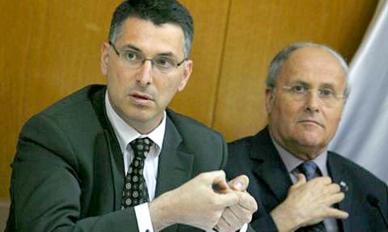 אורלב וסער. מתגמלים מורים[צילום: פלאש 90]